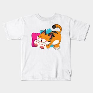 Tiger tired Kids T-Shirt